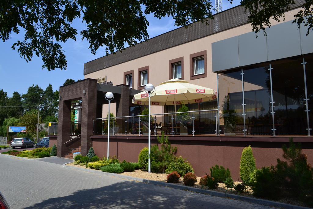 Hotel Zajazd Mazowsze Slupno Esterno foto