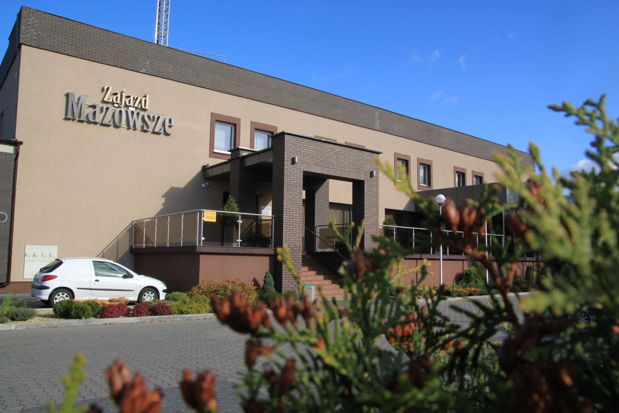 Hotel Zajazd Mazowsze Slupno Esterno foto